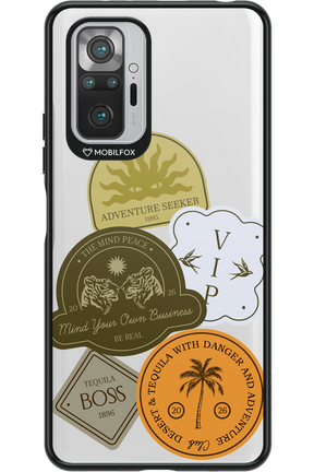 Badge Keeper - Xiaomi Redmi Note 10 Pro