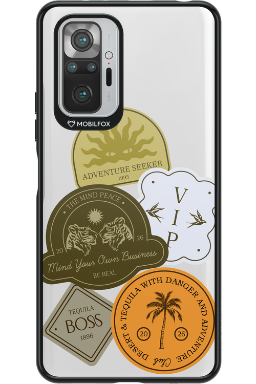 Badge Keeper - Xiaomi Redmi Note 10 Pro