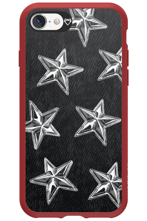 Chrome Stars - Apple iPhone 8