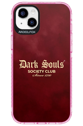 Dark Souls (Burgundy) - Apple iPhone 14 Plus