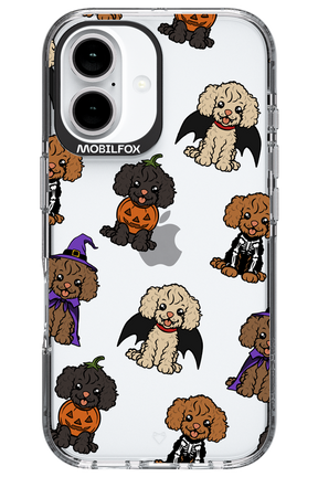 BOO-DLE CREW (Transparent) - Apple iPhone 16