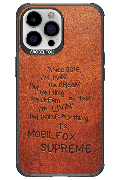 supreme 2.0 - Apple iPhone 13 Pro Max