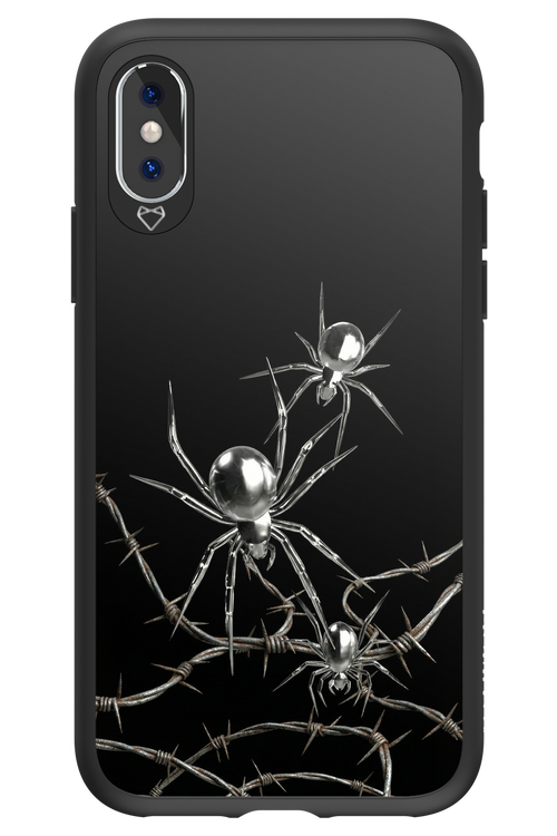 Silver Spiderz 2.0 - Apple iPhone X