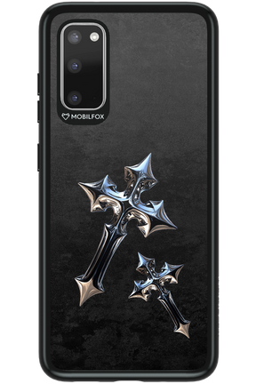 Chrome Crosses - Samsung Galaxy S20