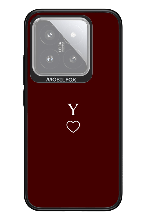 Y Burgundia 2.0 - Xiaomi 14