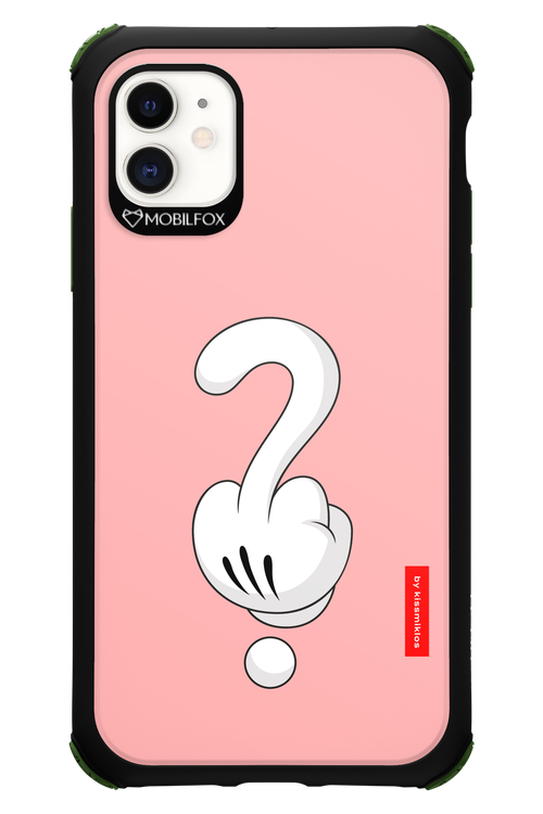 Fuck Hand (Pink) 2.0 - Apple iPhone 11