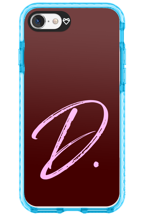 (Dark Blush) D 2.0 - Apple iPhone SE 2022