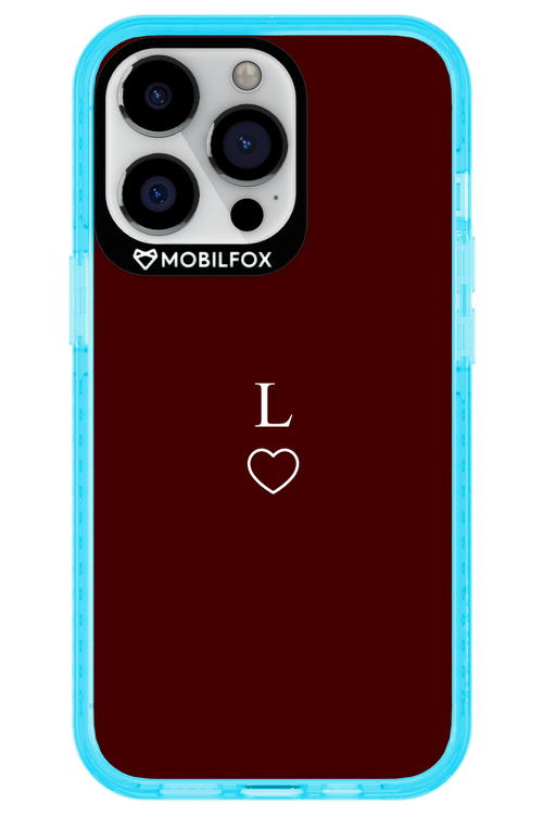 L Burgundia 2.0 - Apple iPhone 13 Pro