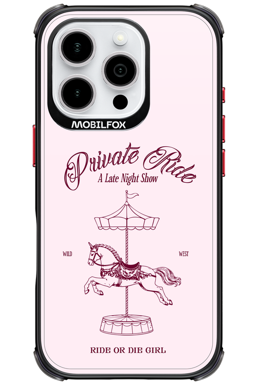 Private Ride 2.0 - Apple iPhone 16 Pro