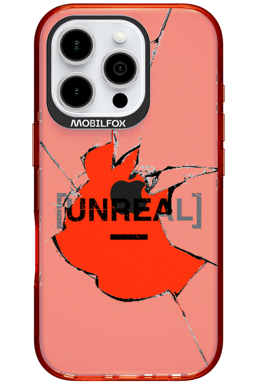 Broken Glass - Apple iPhone 16 Pro