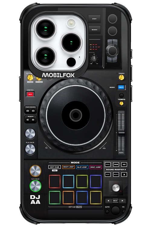 I need a DJ - Apple iPhone 15 Pro
