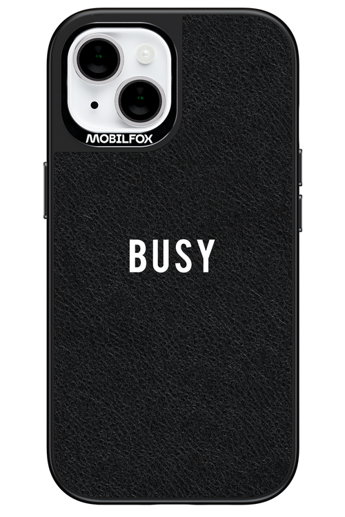 Busy Leather 2.0 - Apple iPhone 15