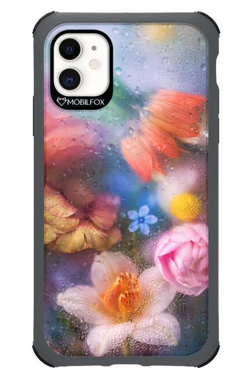 Rippleglass flowers 2.0 - Apple iPhone 11