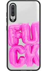 F*ck Transparent - Samsung Galaxy A70