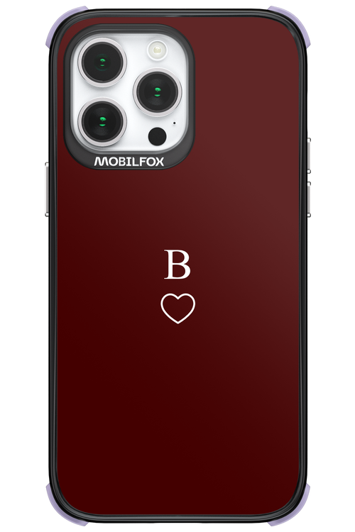 B Burgundia 2.0 - Apple iPhone 14 Pro Max