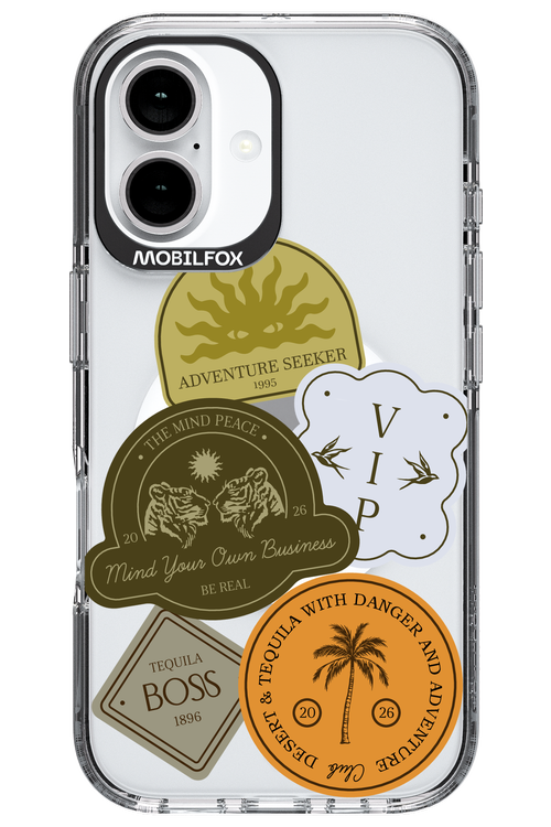 Badge Keeper - Apple iPhone 16