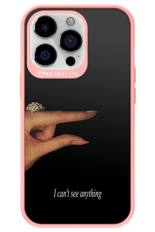 I can't see anything 2.0 - Apple iPhone 13 Pro