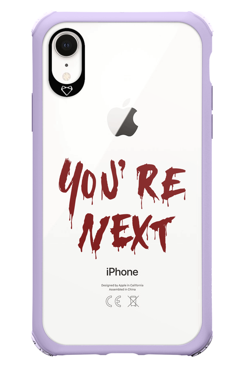 You're Next - Apple iPhone XR