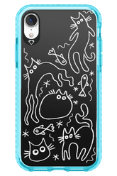CHALK_CATS - Apple iPhone XR