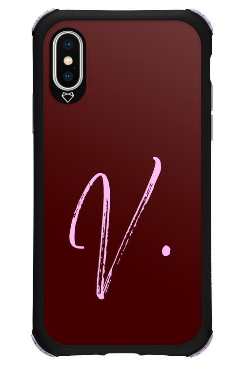 (Dark Blush) V 2.0 - Apple iPhone XS