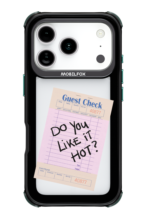 DO YOU LIKE IT HOT 2.0 - Apple iPhone 17 Pro