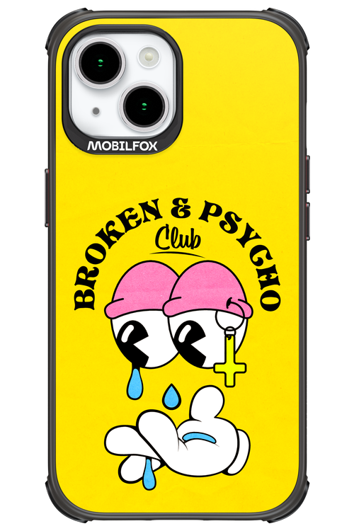 broken psycho 2.0 - Apple iPhone 15