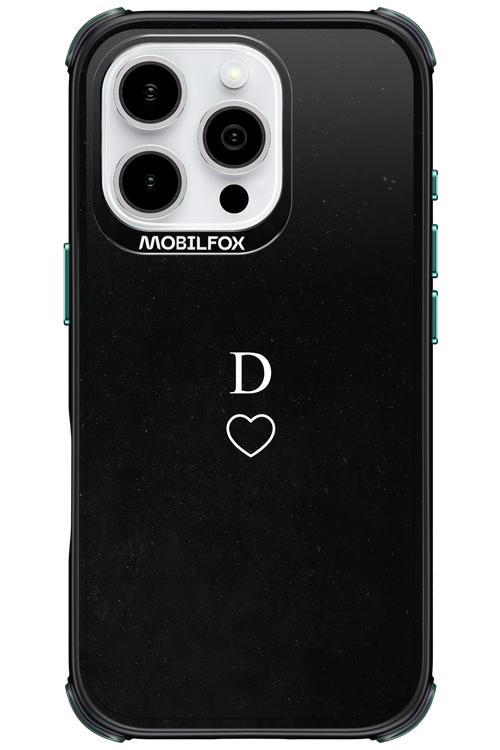 D Black 2.0 - Apple iPhone 16 Pro