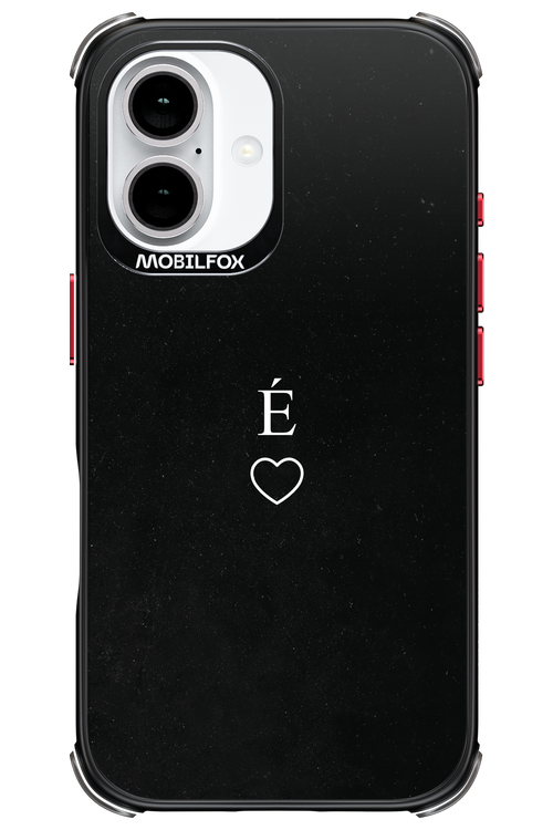 E Black II 2.0 - Apple iPhone 16
