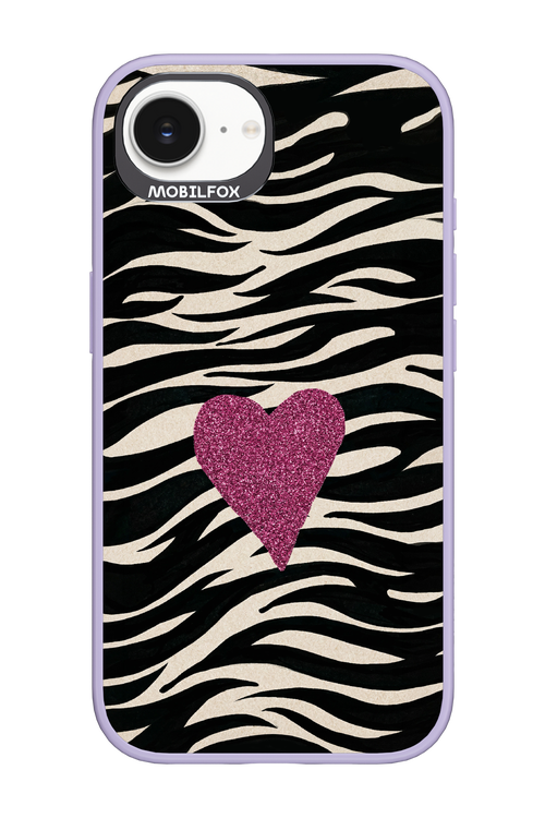 Zebra Heart 2.0 - Apple iPhone 16e
