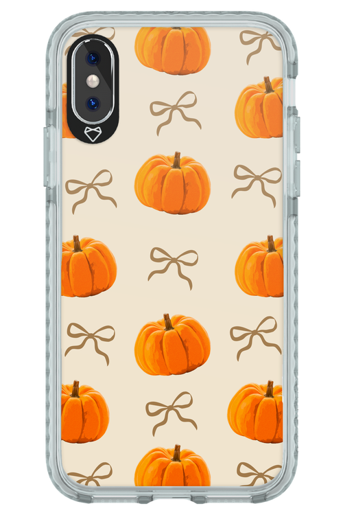 Cutie Pumpkin - Apple iPhone X