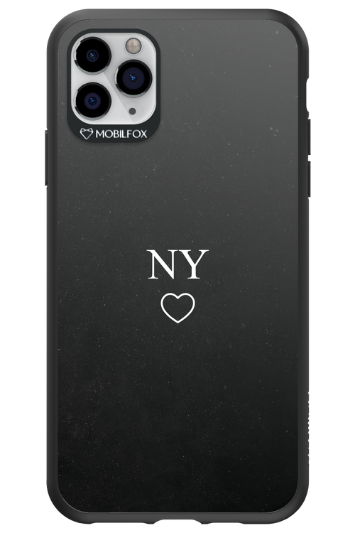 NY Black 2.0 - Apple iPhone 11 Pro Max