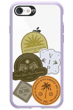 Badge Keeper - Apple iPhone 8