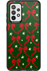Bow & Stars (Green) - Samsung Galaxy A72