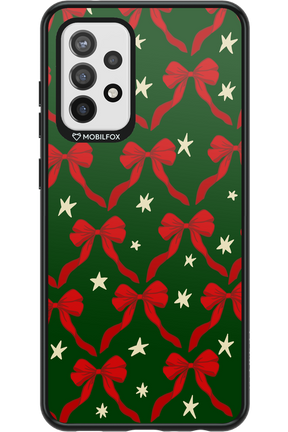 Bow & Stars (Green) - Samsung Galaxy A72
