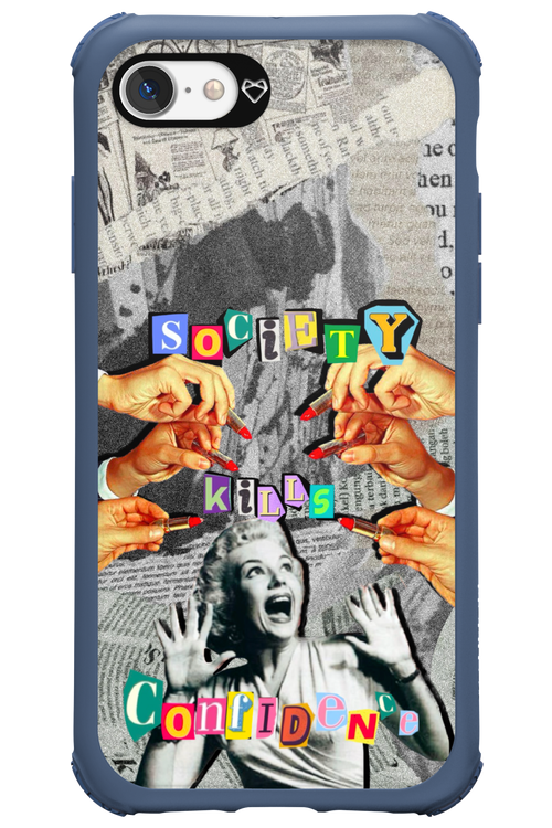 Society Kills - Apple iPhone 7