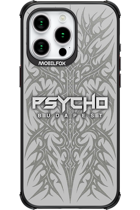 Cybersigilism (Grey) - Apple iPhone 15 Pro Max