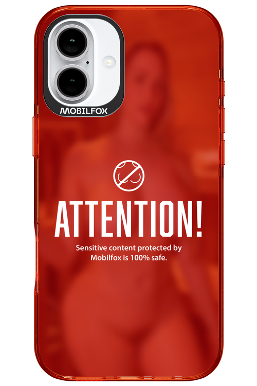 Attention 2.0 - Apple iPhone 16 Plus