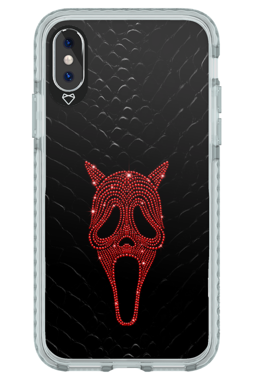 Devil Glitter Ghost - Apple iPhone X