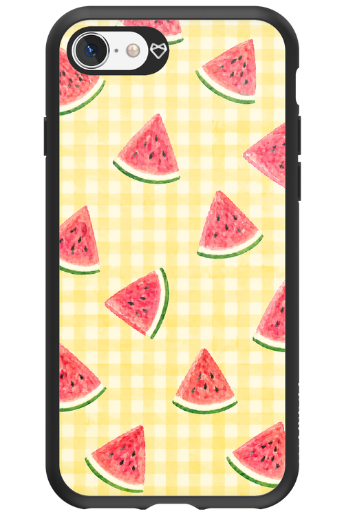 Vintage Watermelon 2.0 - Apple iPhone SE 2020