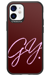 (Dark Blush) GY 2.0 - Apple iPhone 12 Mini