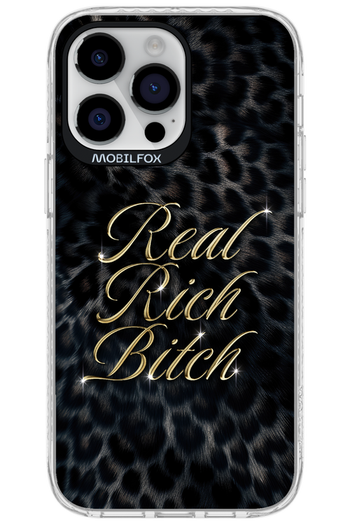 Real Rich Bitch 2.0 - Apple iPhone 14 Pro Max