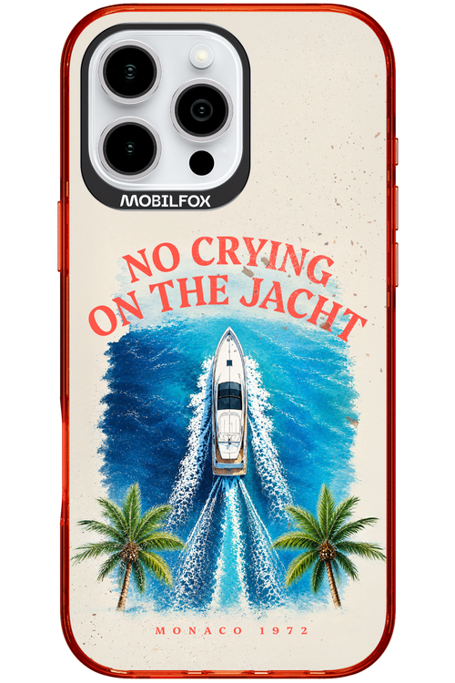 No Crying 2.0 - Apple iPhone 16 Pro Max