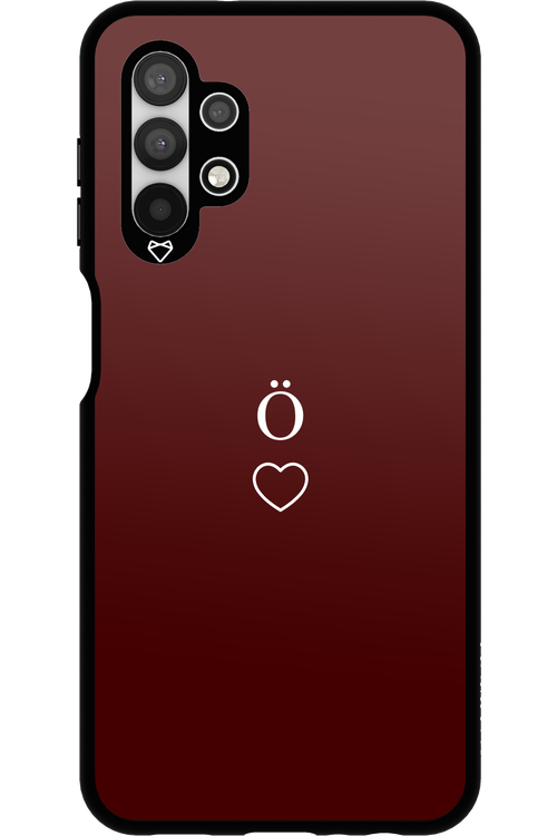 O Burgundia II 2.0 - Samsung Galaxy A13 4G