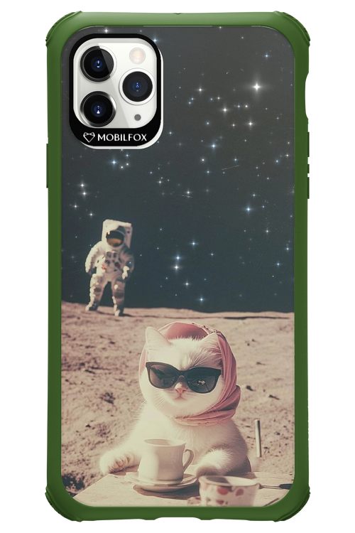 Moon cat - Apple iPhone 11 Pro Max