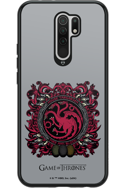 Fire and Blood. - Xiaomi Redmi 9