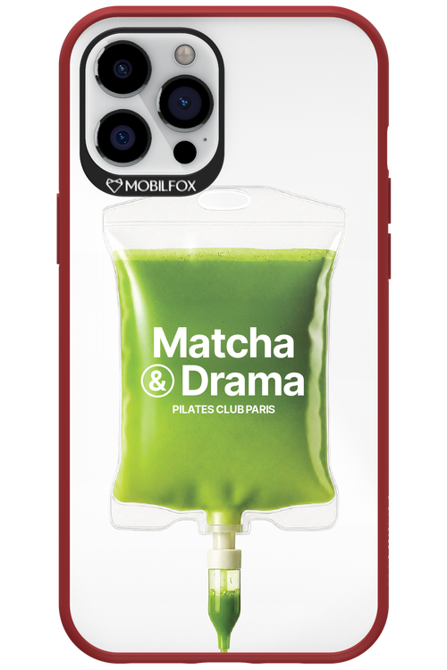 Matcha & Drama 2.0 - Apple iPhone 12 Pro Max