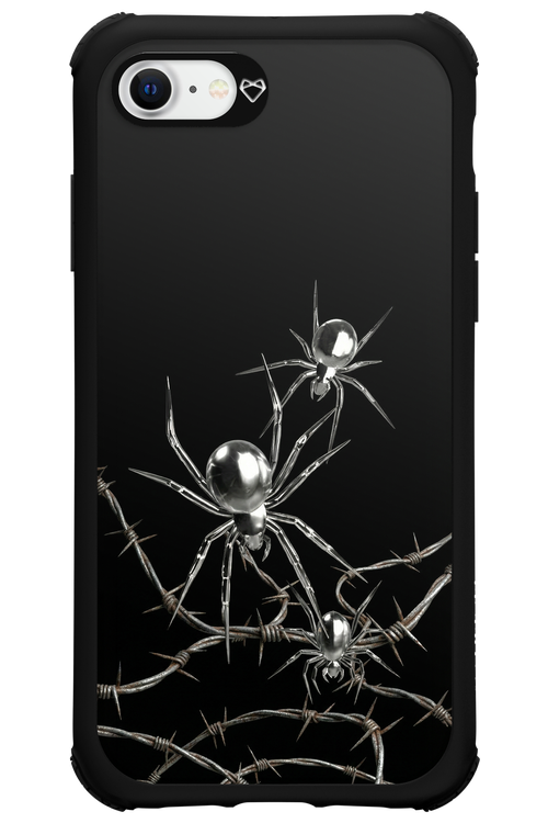 Silver Spiderz 2.0 - Apple iPhone SE 2020