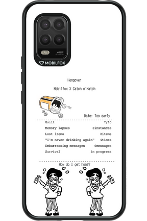 hangover - Xiaomi Mi 10 Lite 5G