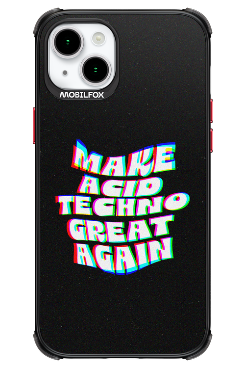Acid Techno - Apple iPhone 15 Plus