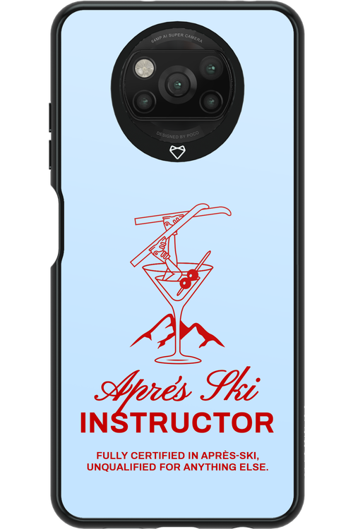 Instructor - Xiaomi Poco X3 NFC